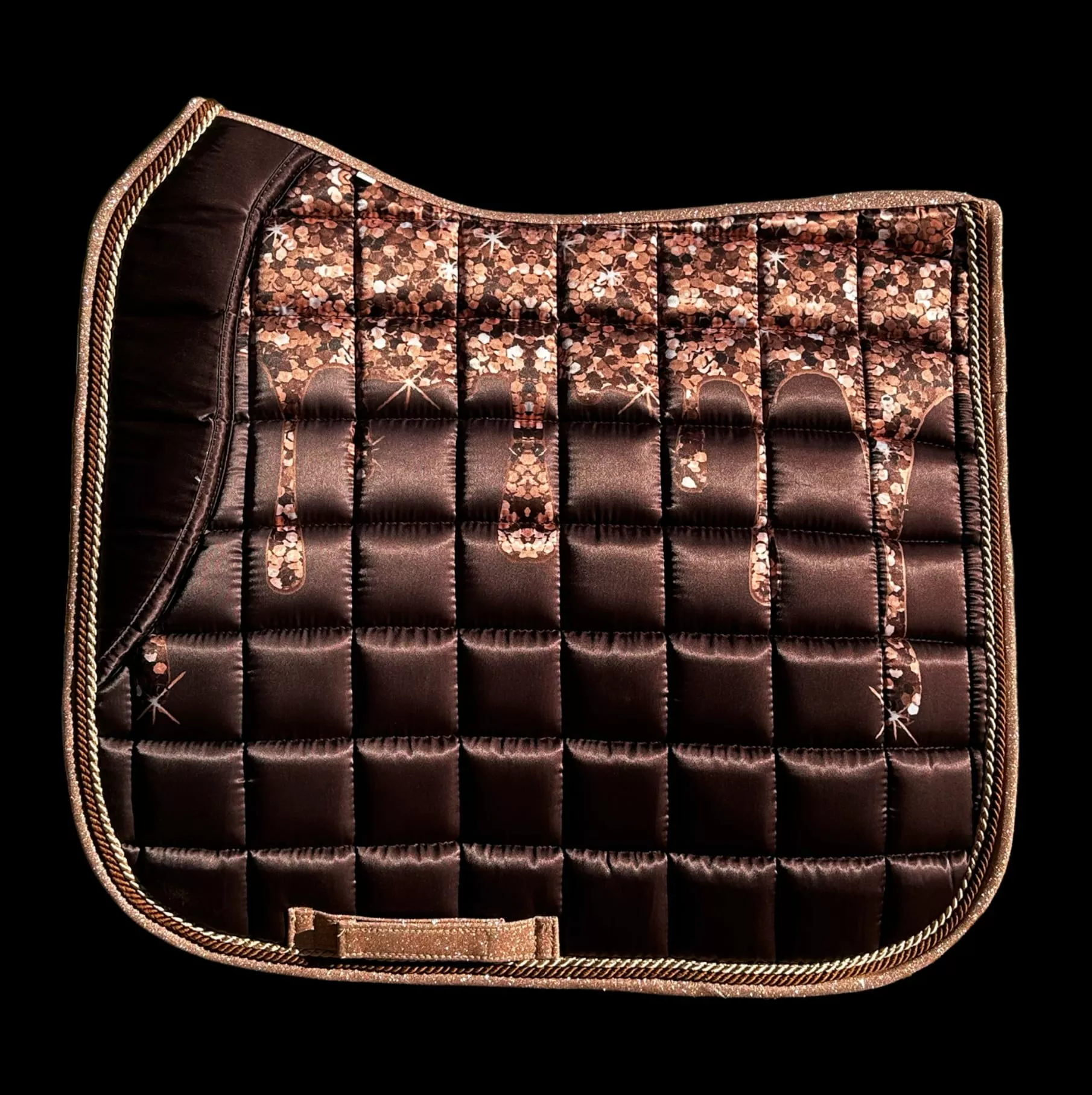 Ritzy EQ Icing On the Cake Luxury Saddle Pad