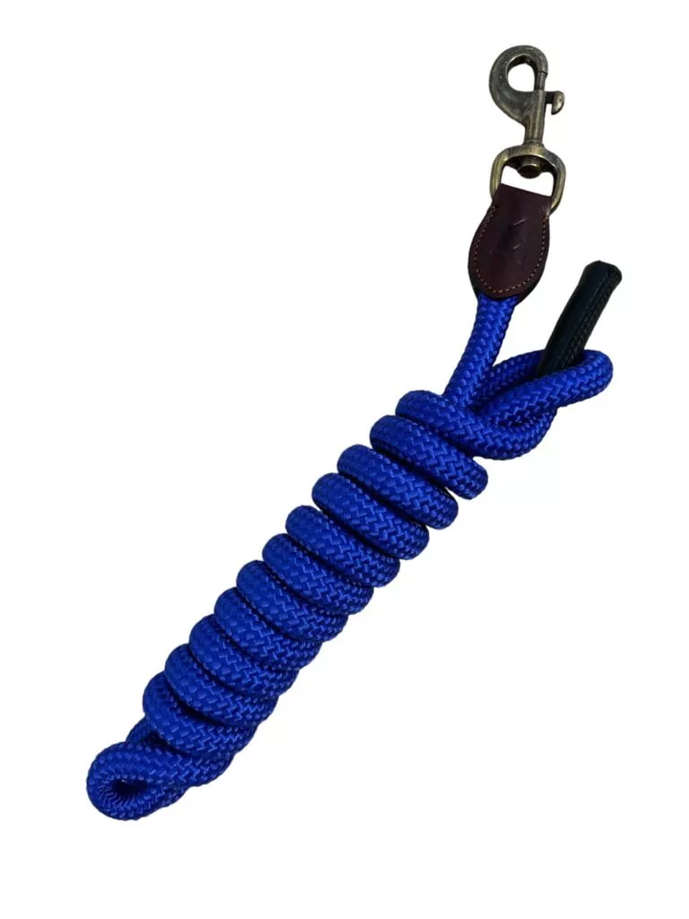 Ritzy EQ Lead Rope Royal Blue