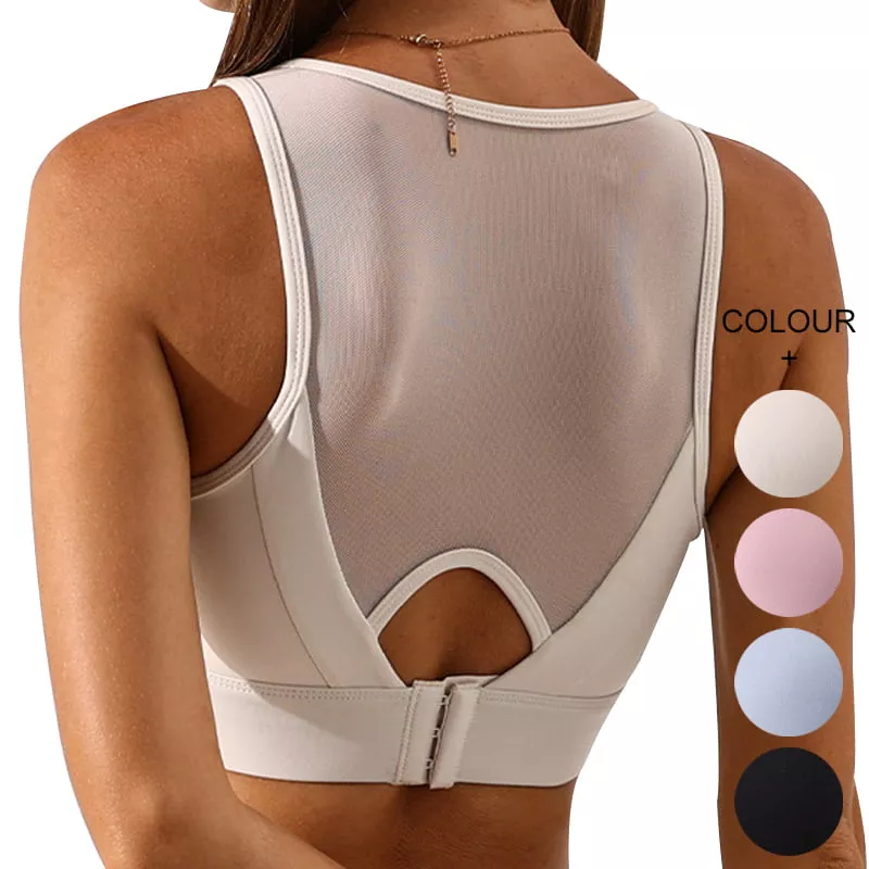 Ritzy EQ Mesh Sports Bra