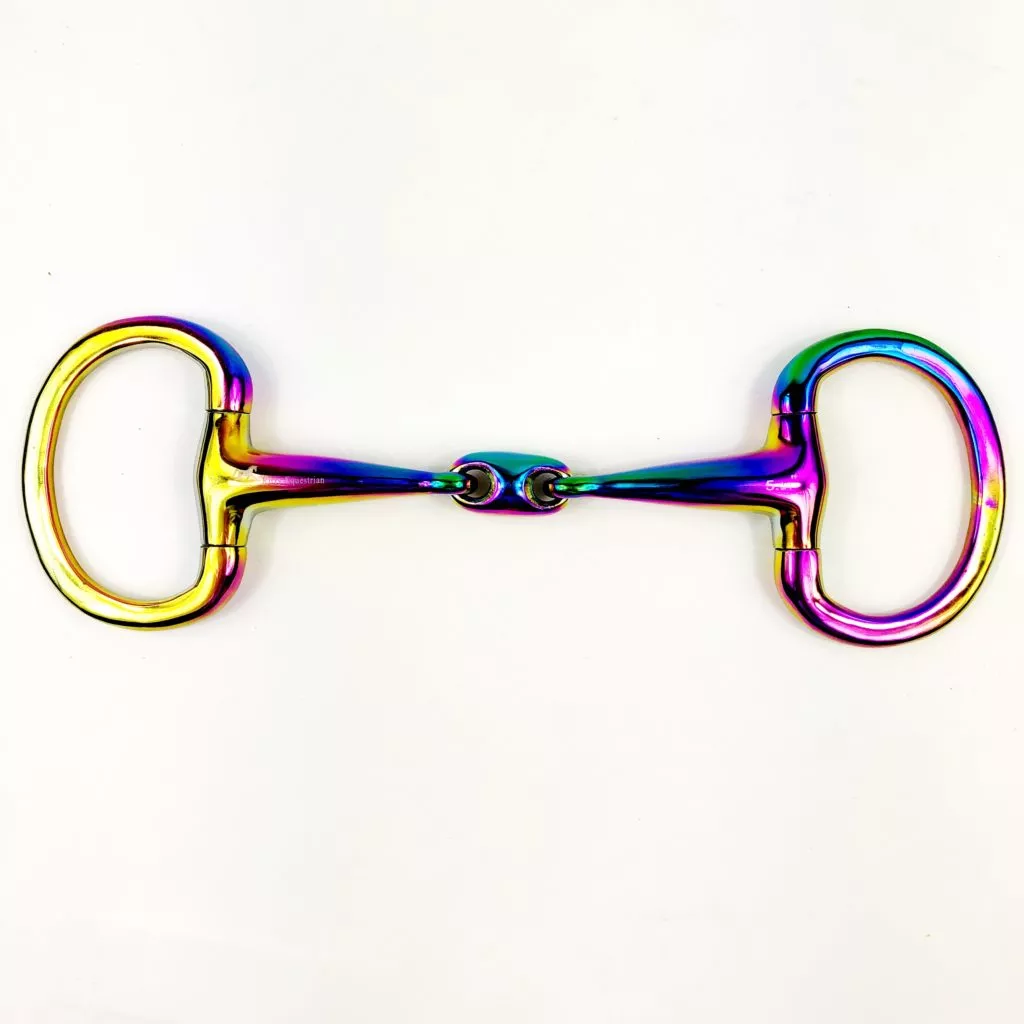 Ritzy EQ Rainbow Eggbutt Bit