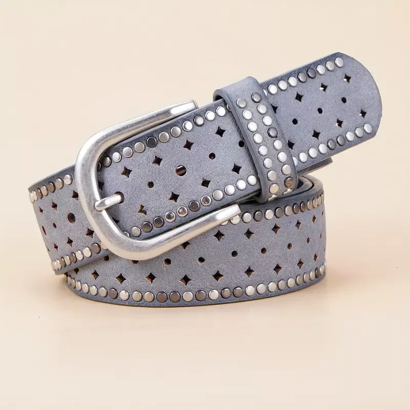 Ritzy EQ Rivets Riding Belt