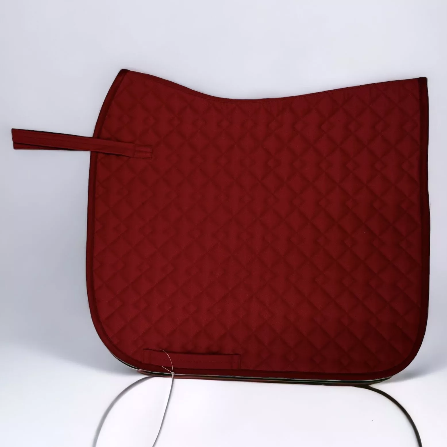 Ritzy EQ Ruby Red Dressage Saddle Pad