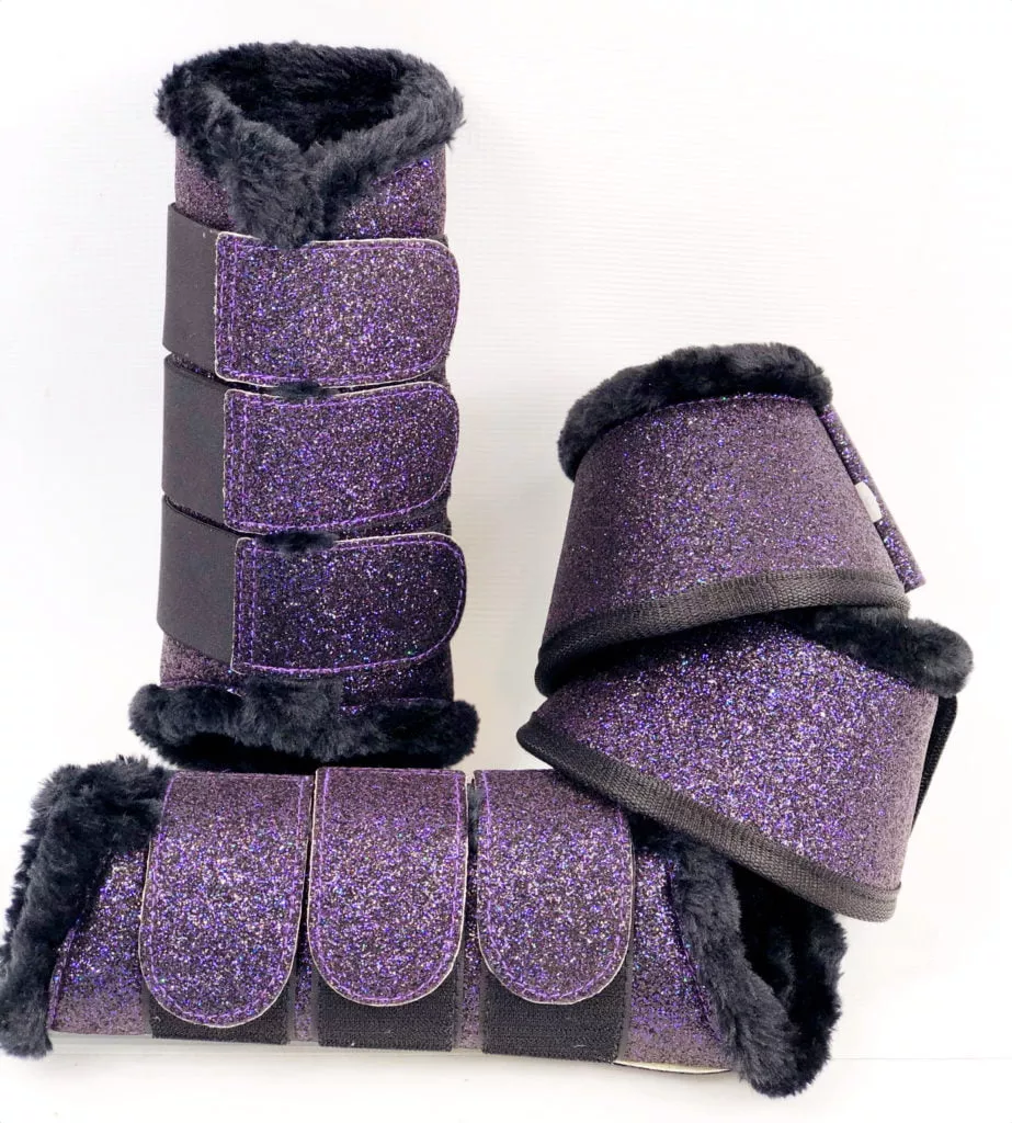 Ritzy Eq UltraViolet Protective Boots