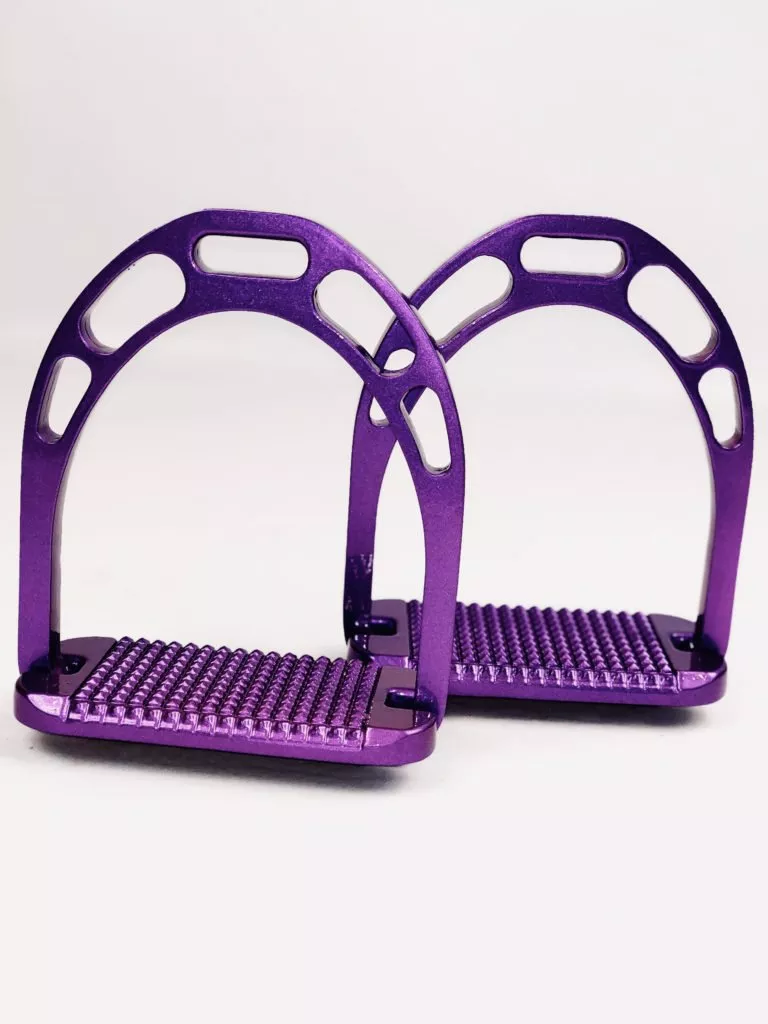 Ritzy EQ UltraViolet Stirrup Irons