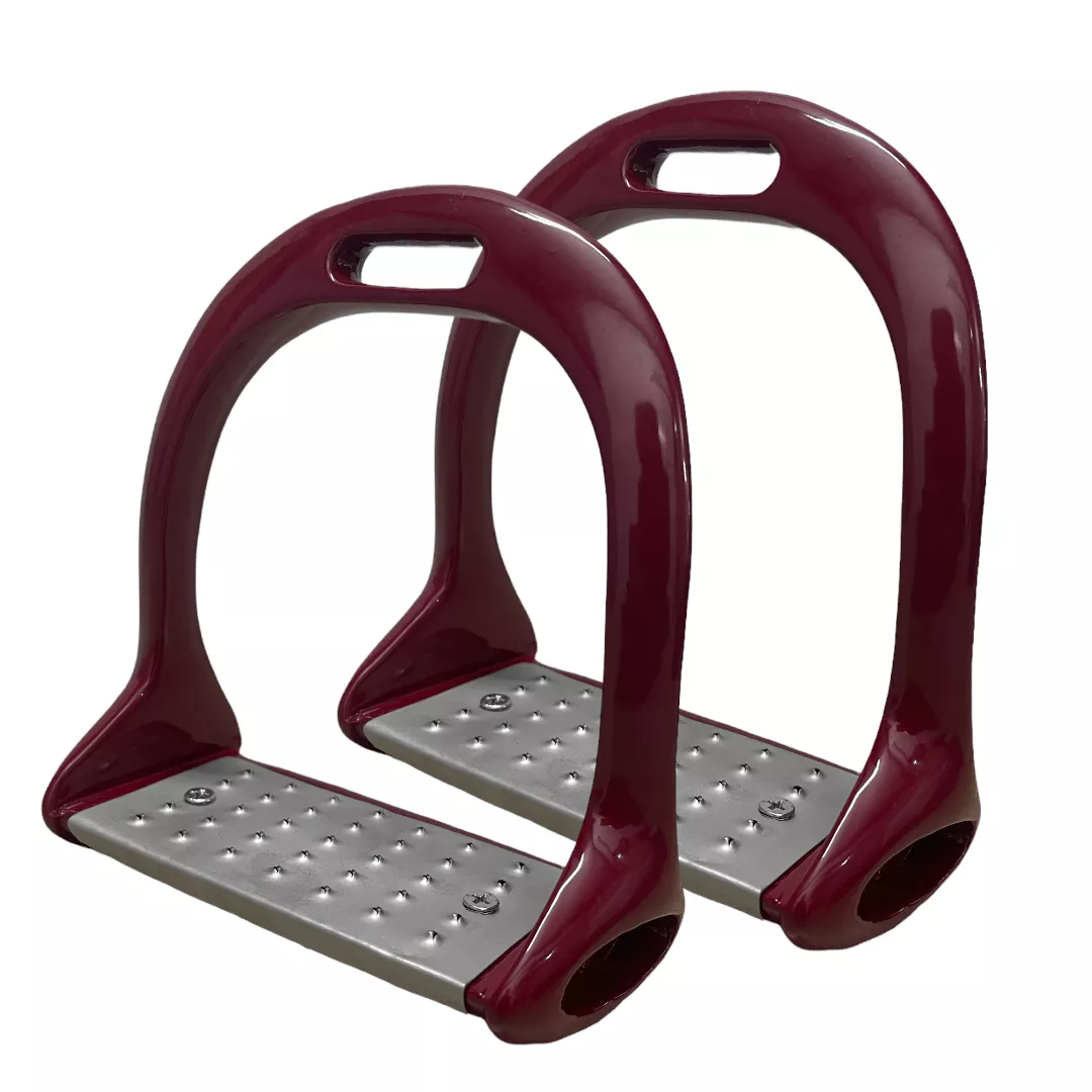 Ritzy EQ Wine Ride Balance Stirrup Irons