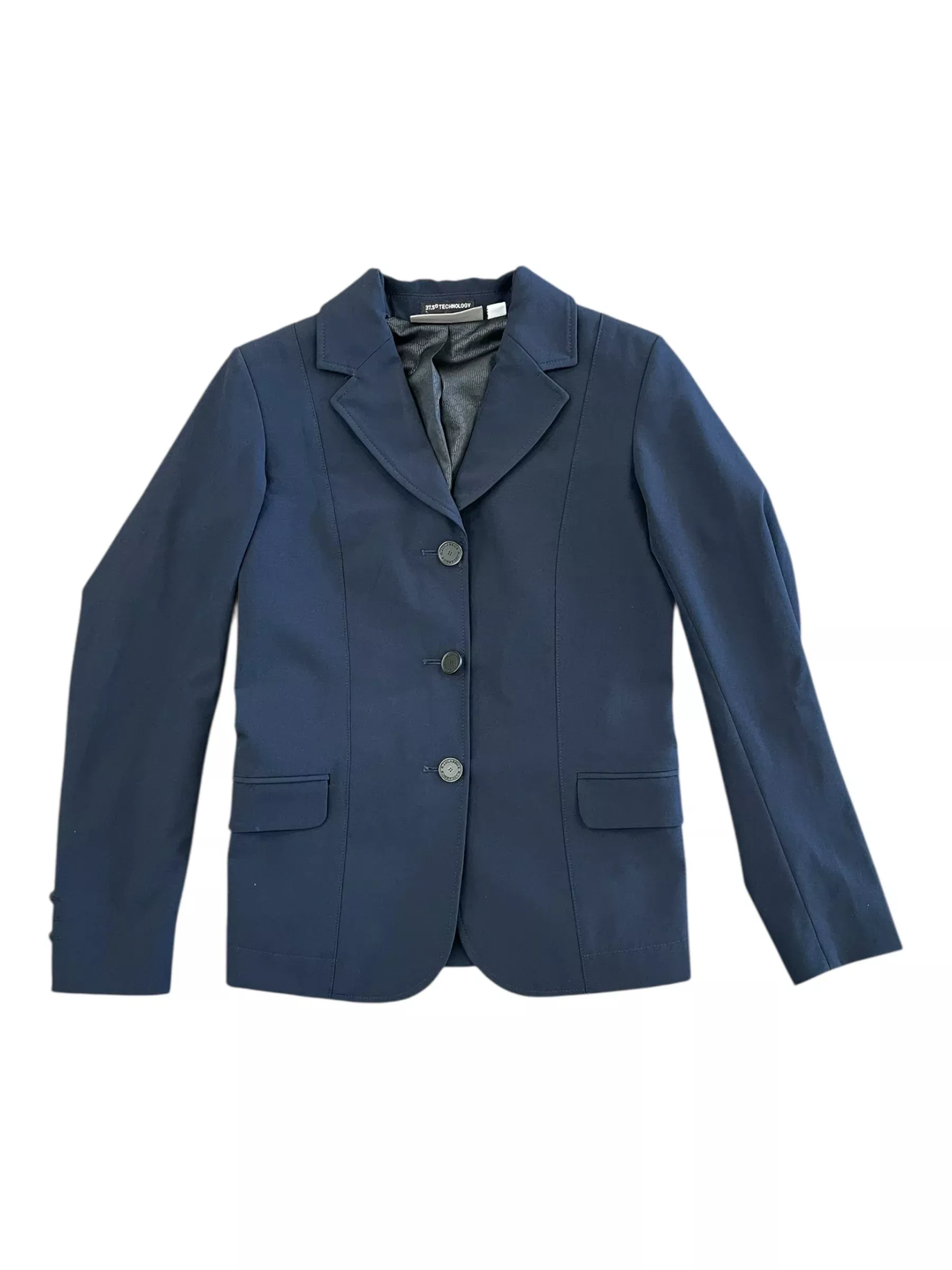 RJ Classics Grey Label Show Coat - Navy - Youth 12R - USED