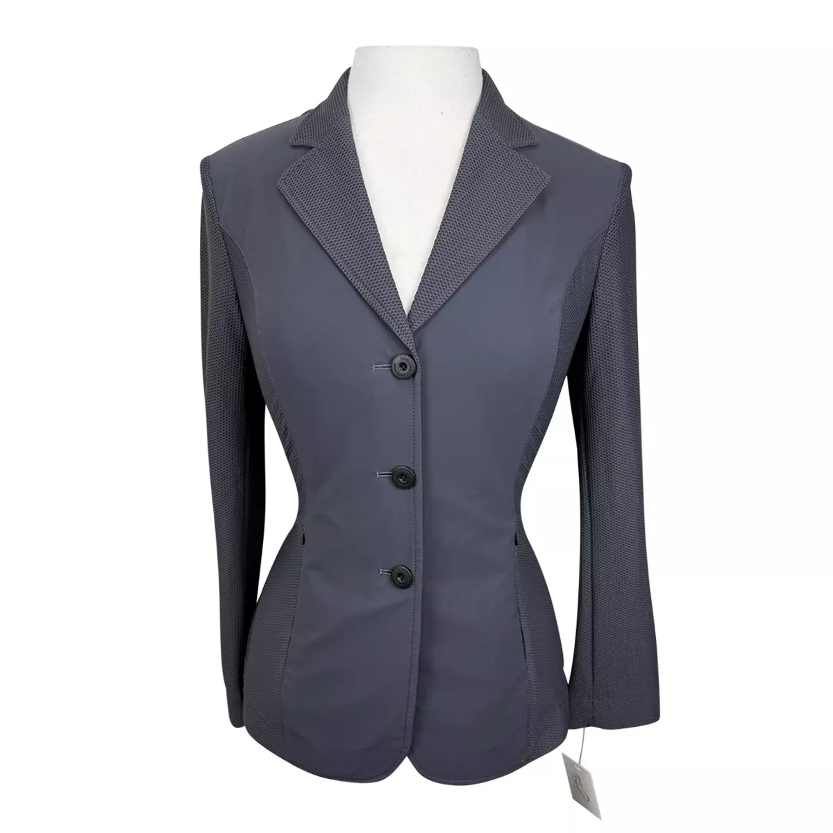 RJ Classics 'Harmony' Mesh Show Jacket in Grey - Women's 4R