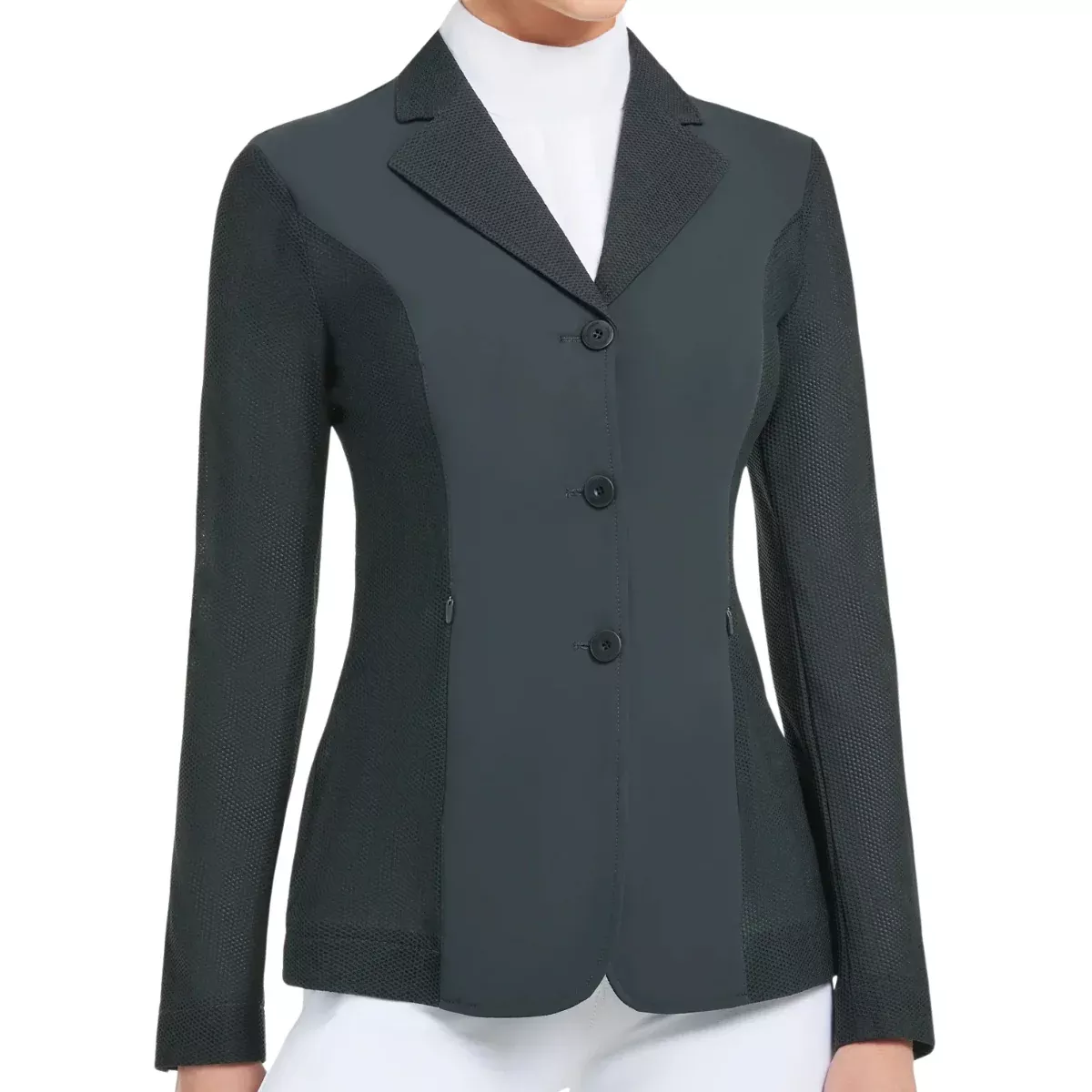 RJ Classics 'Harmony' Mesh Show Jacket in Shadow Grey - Women's 2R