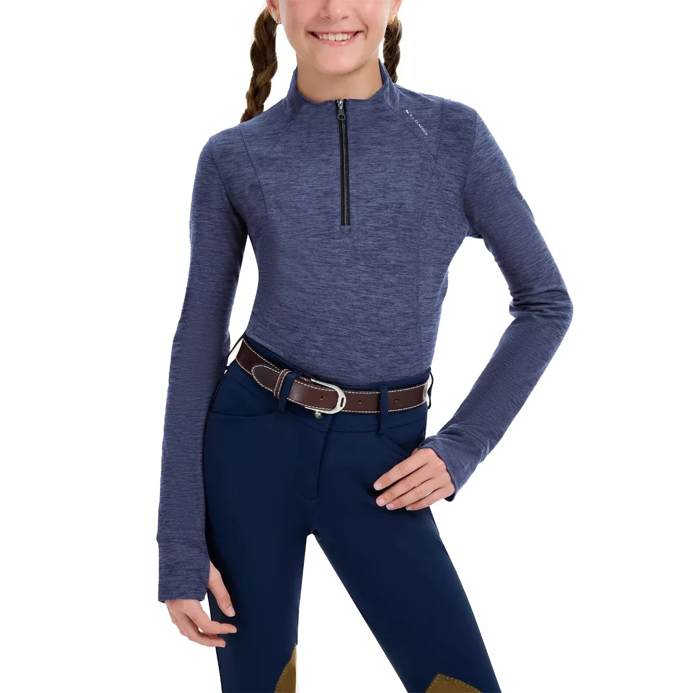 RJ Classics Logan Quarter Zip Top - Kids'