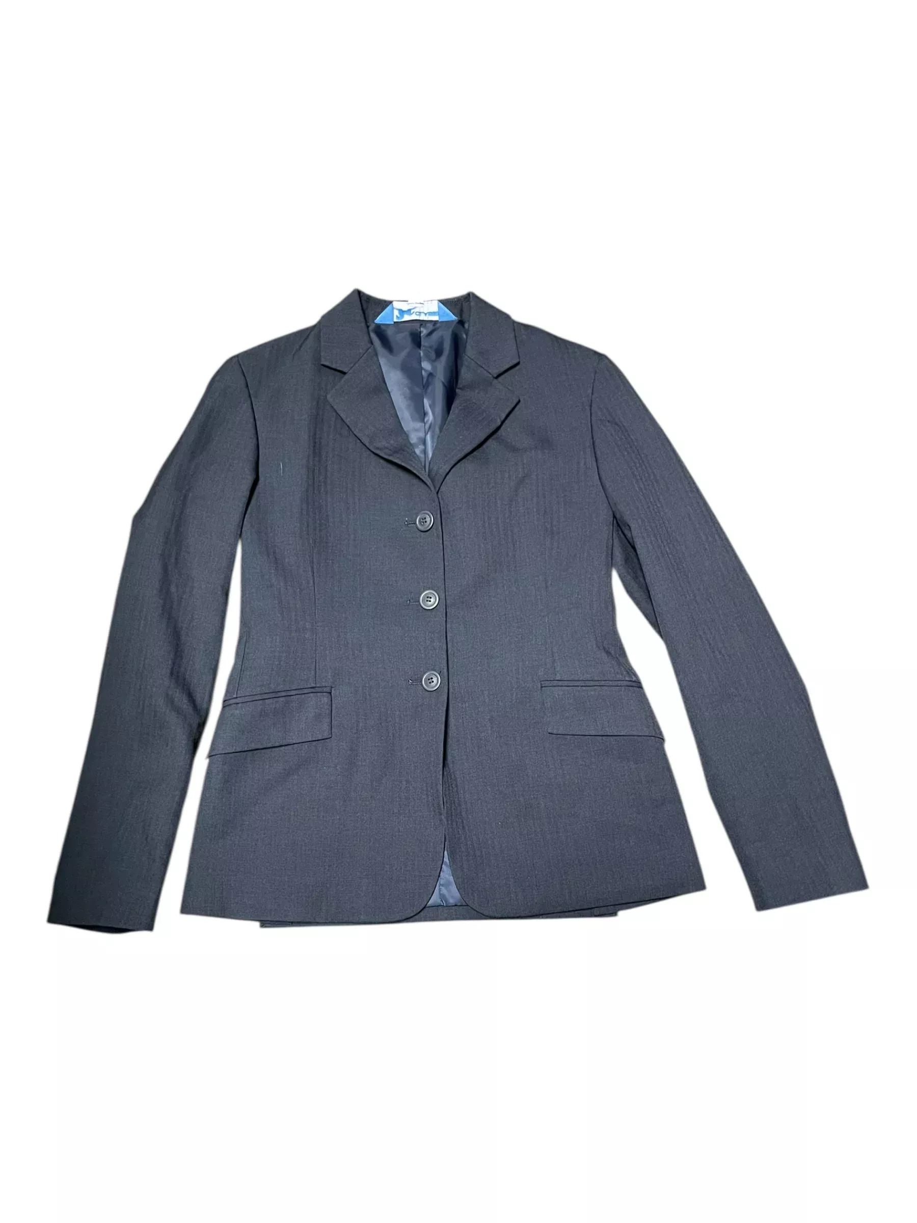 RJ Classics Show Coat - Navy - Youth 16R - USED