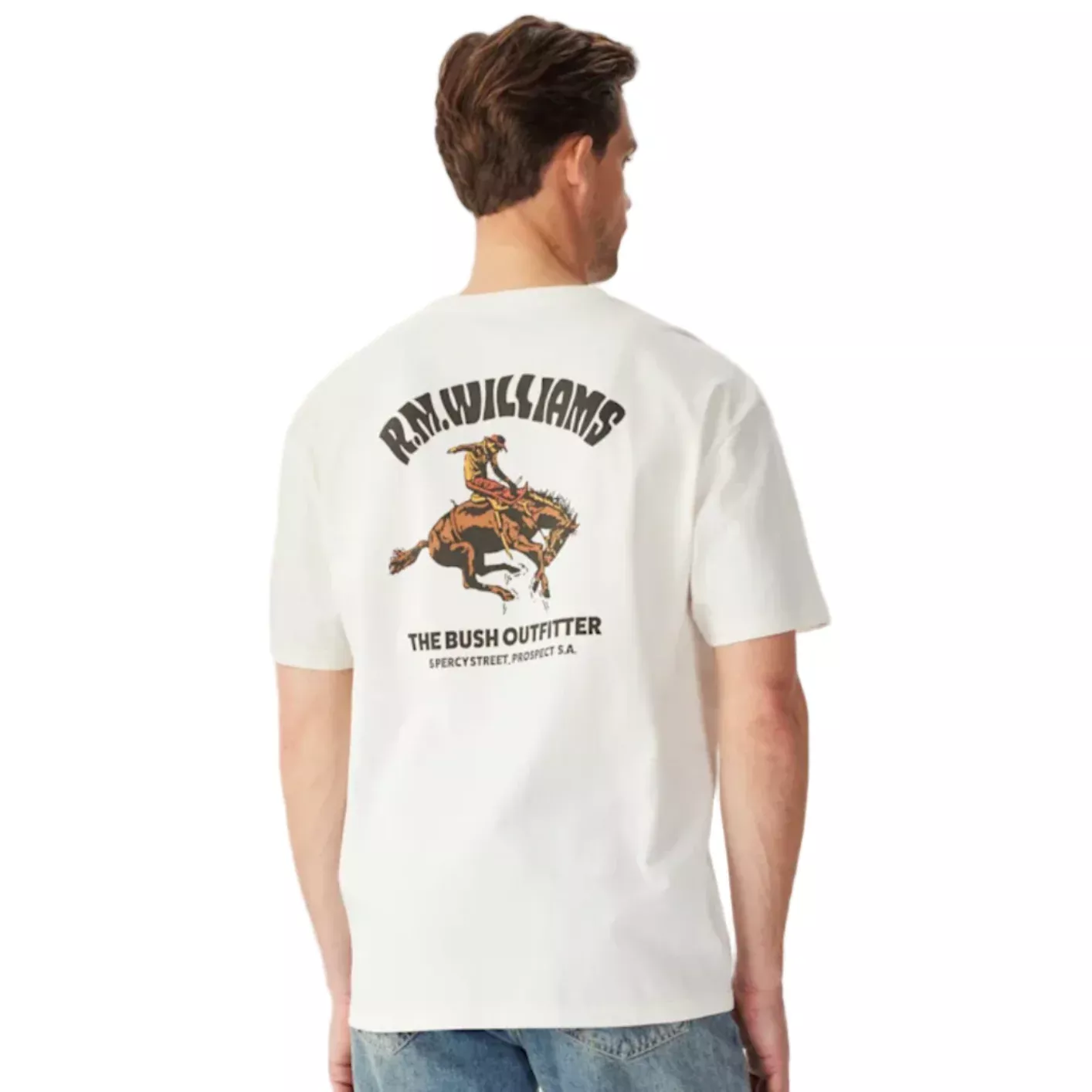 RMW Mens Cloudbuster T-Shirt