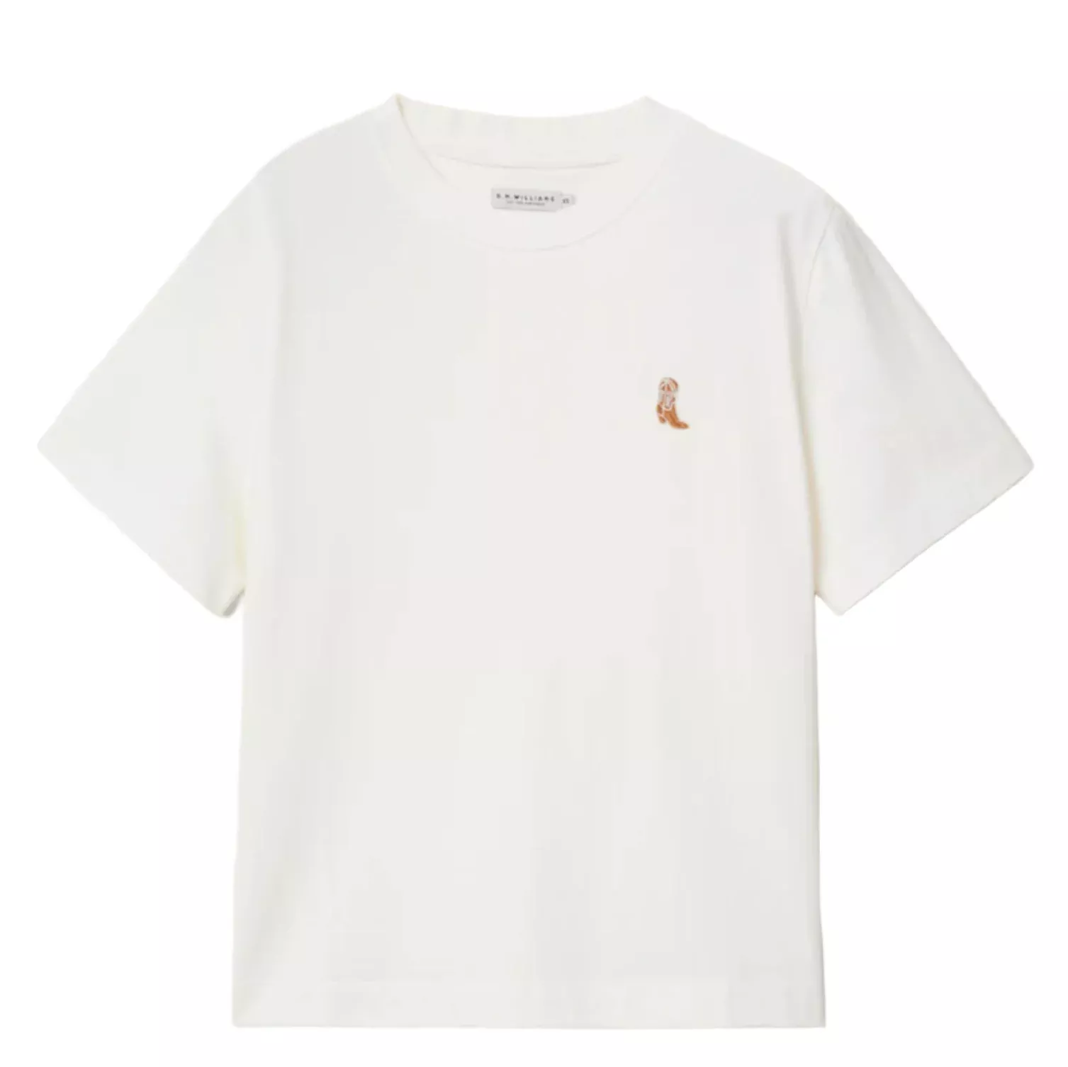 RMW Womens Rodeo Queen Embro T-Shirt