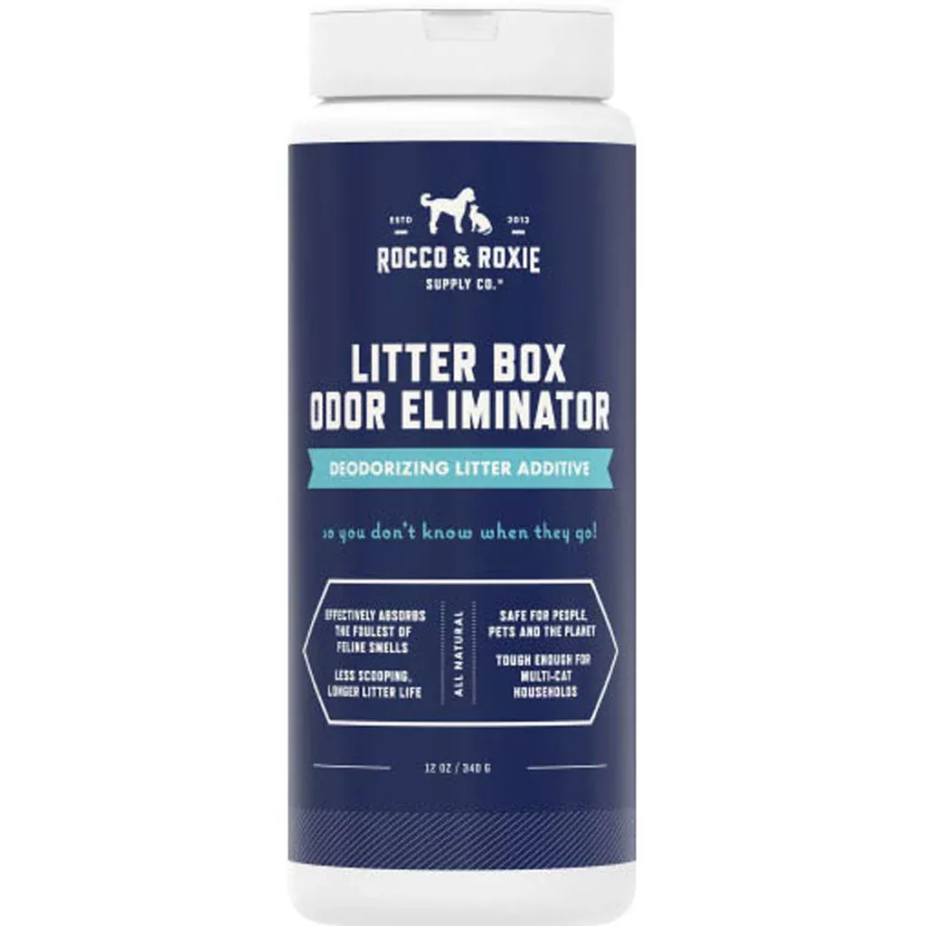 Rocco & Roxie Litter Box Odor Eliminator 12 oz