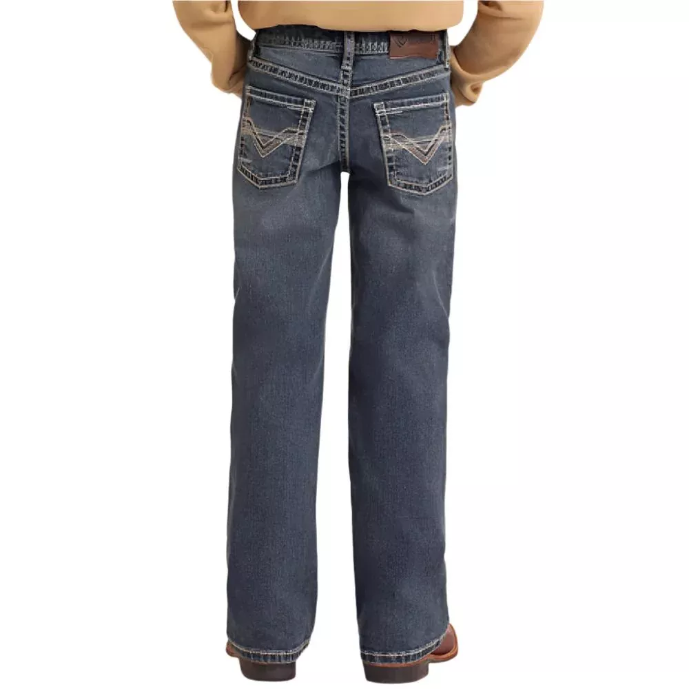 Rock & Roll Denim Boy's BB Gun Bootcut Jean - FINAL SALE