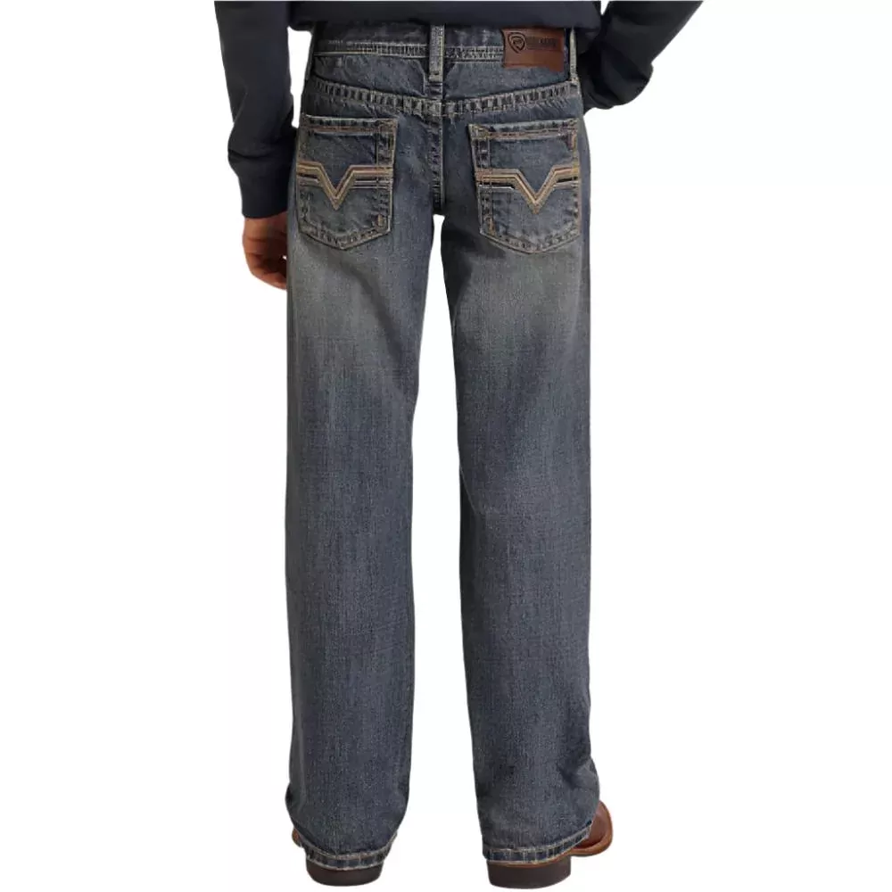 Rock & Roll Denim Boy's BB Gun Bootcut Jean