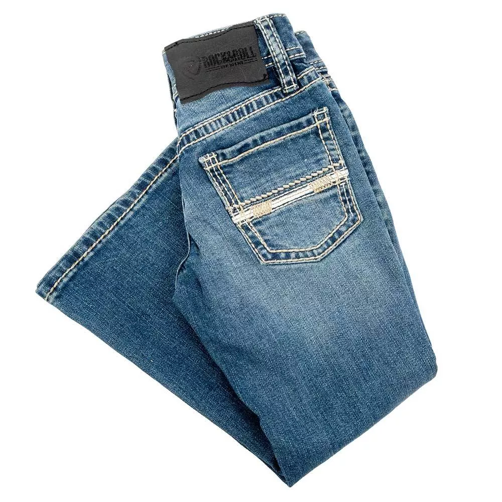 Rock & Roll Denim Boy's Bootcut Jeans - FINAL SALE