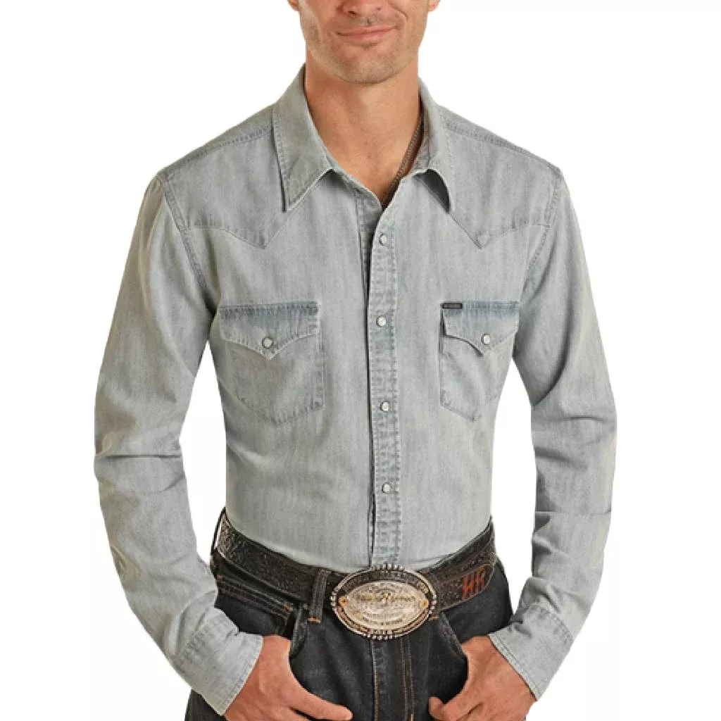 Rock & Roll Denim Men's Denim Shirt