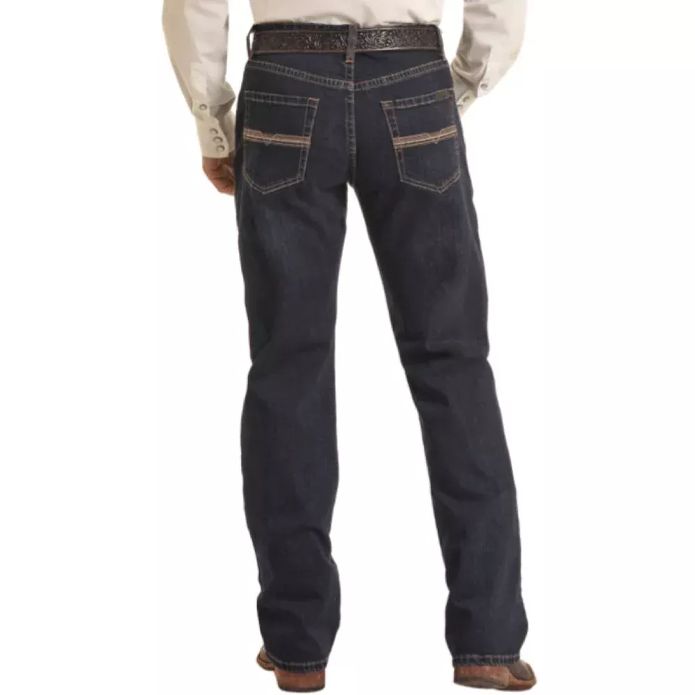Rock & Roll Denim Men's V46 Bootcut Jean - FINAL SALE