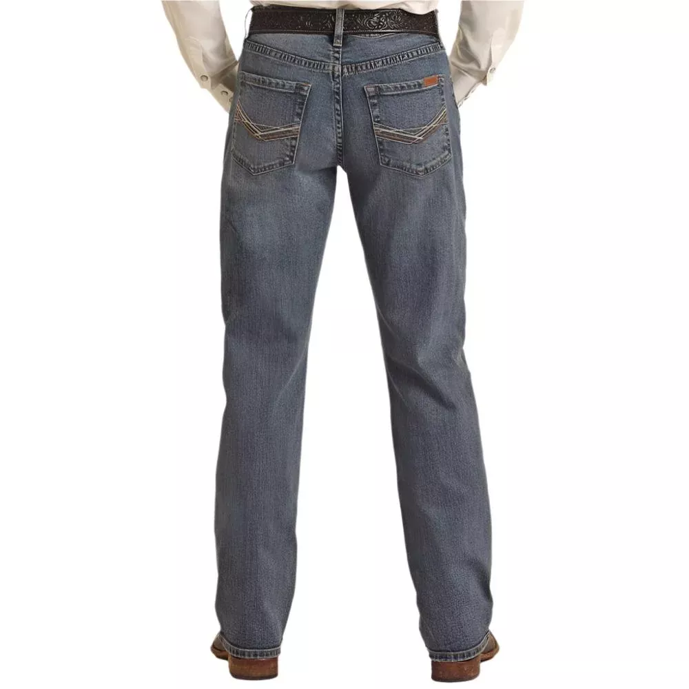 Rock & Roll Denim Men's V46 Relaxed Bootcut - FINAL SALE