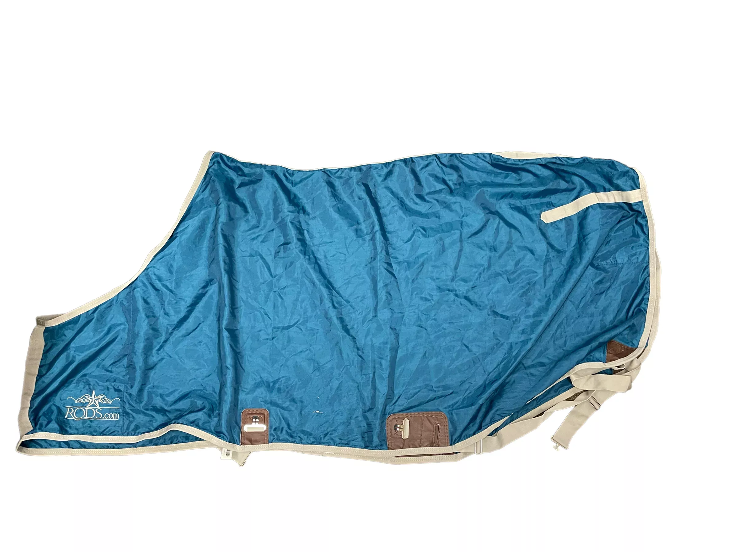 Rod's Stable Sheet Closed Front - Turq 78" - USED