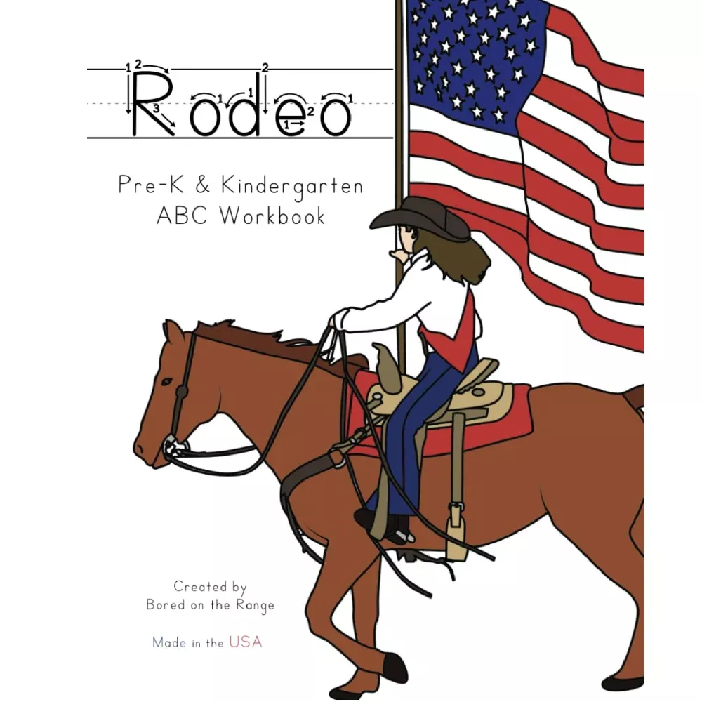 Rodeo: Pre-K & Kindergarten ABC Workbook
