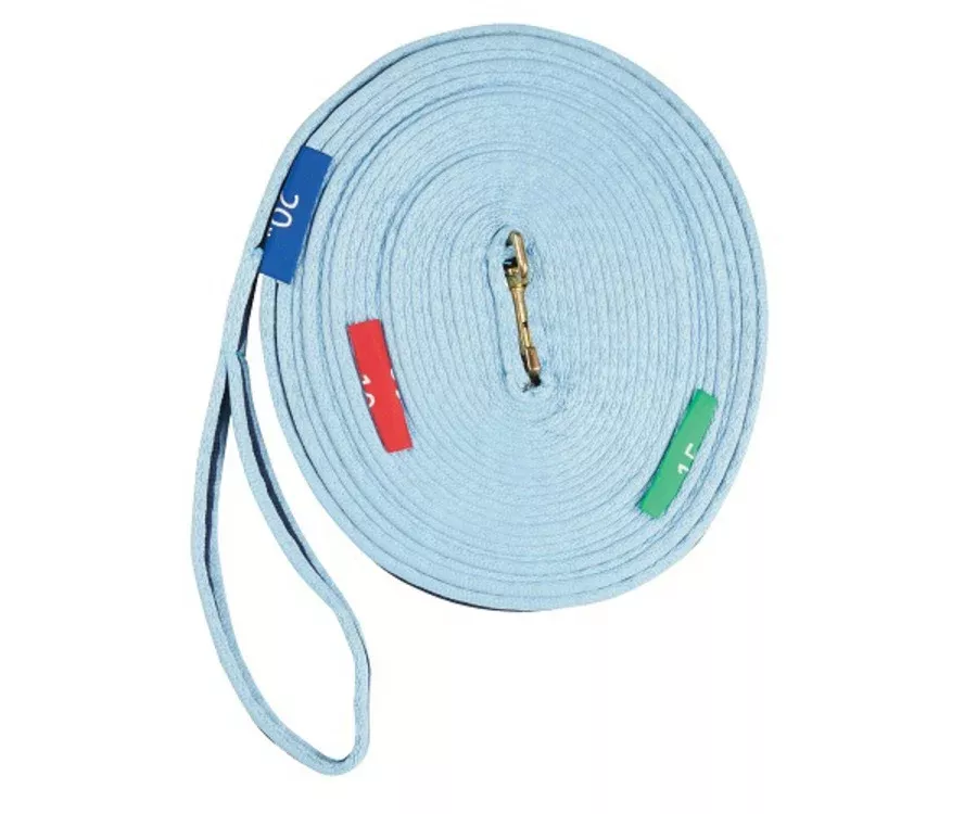 Roma Kincade Two Tone Lunge Line w Circle Markers