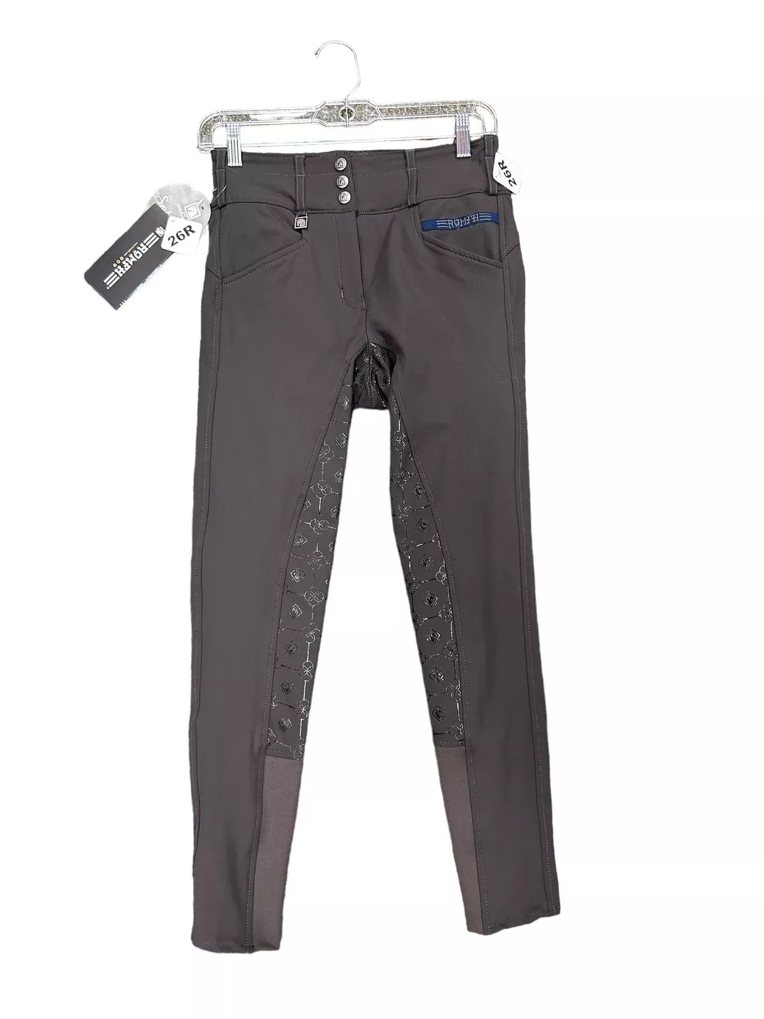 ROMFH Isabella FS Breeches - Greystroke 26R - USED