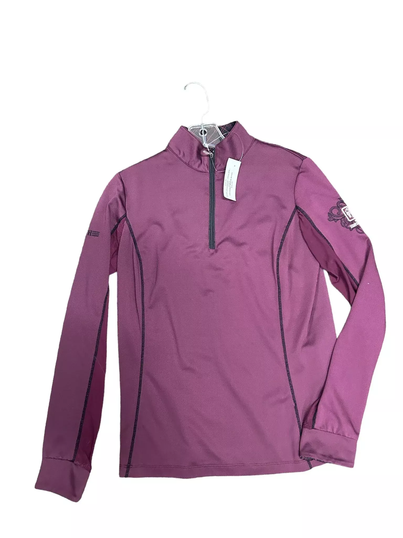 Romfh LS Baselayer - Wine - S - USED