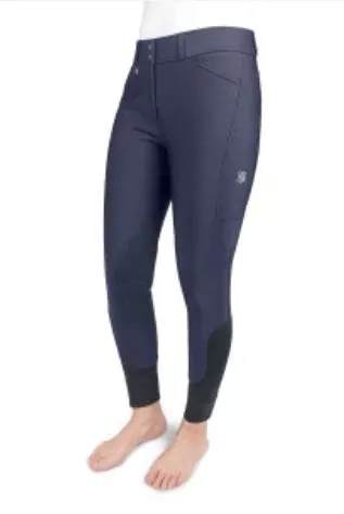 ROMFH Willow Euroseat Suede Knee Patch Winter Breech