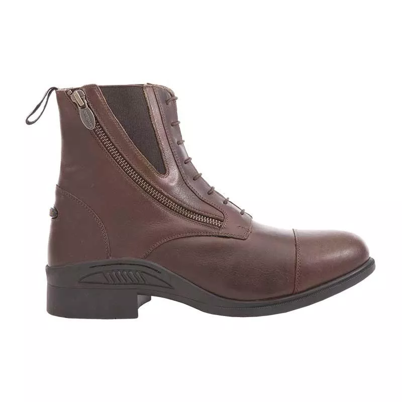 "Romulus" Lace-up ankle boots