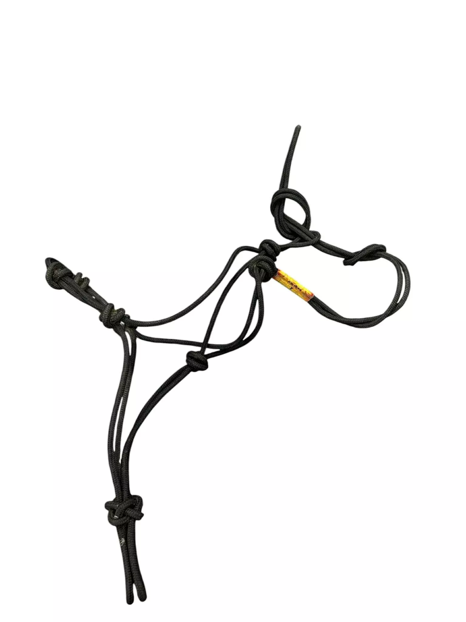 Rope Halter - Black - USED