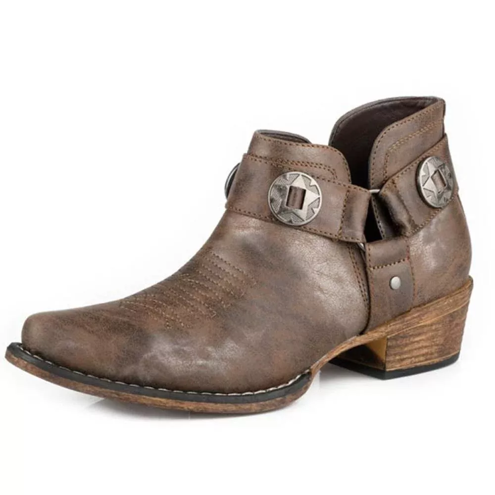 Roper Ava Harness Ankle Boot - FINAL SALE
