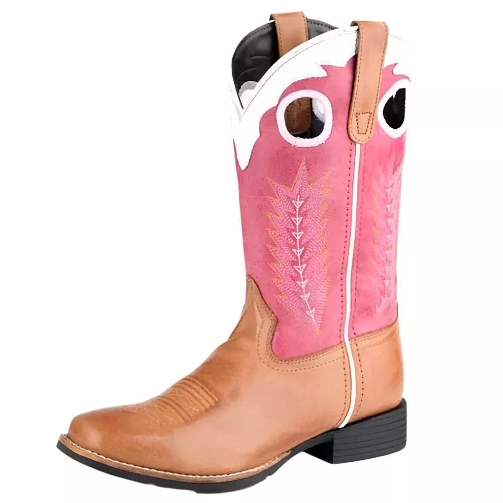 Roper James Tan Boot - FINAL SALE
