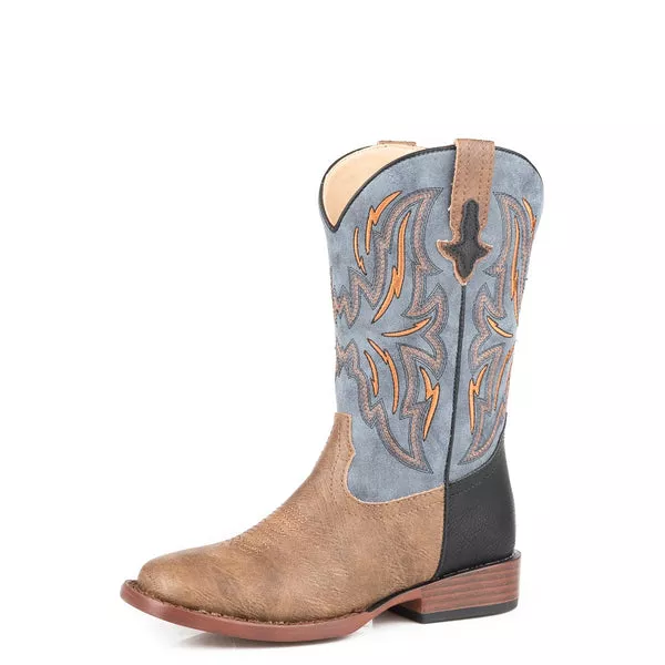 Roper Little Kids Dalton | Tan / Blue
