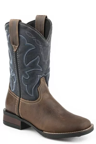 Roper Little Kids Monterey Square Toe Boots