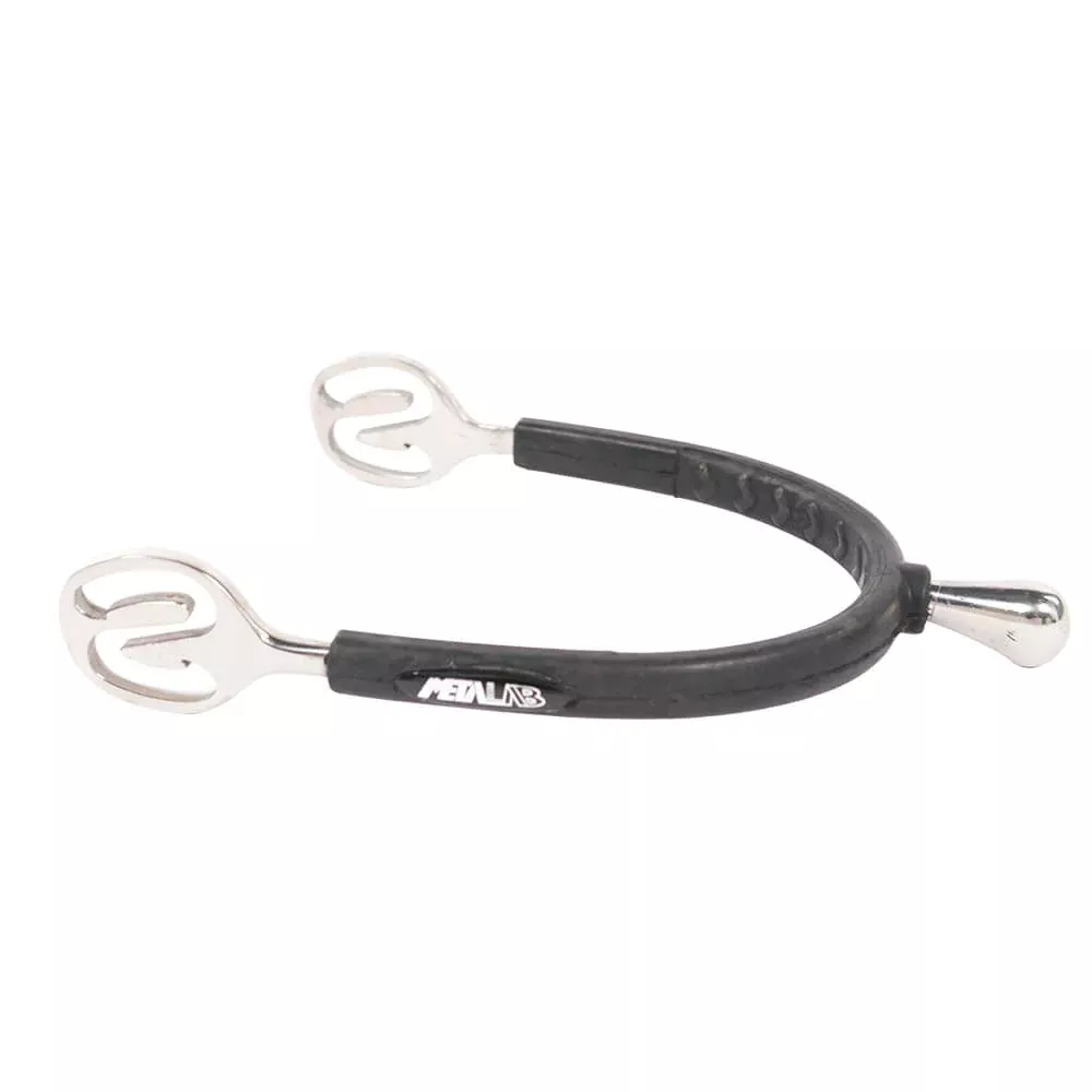 Round Head Spurs with Rubber