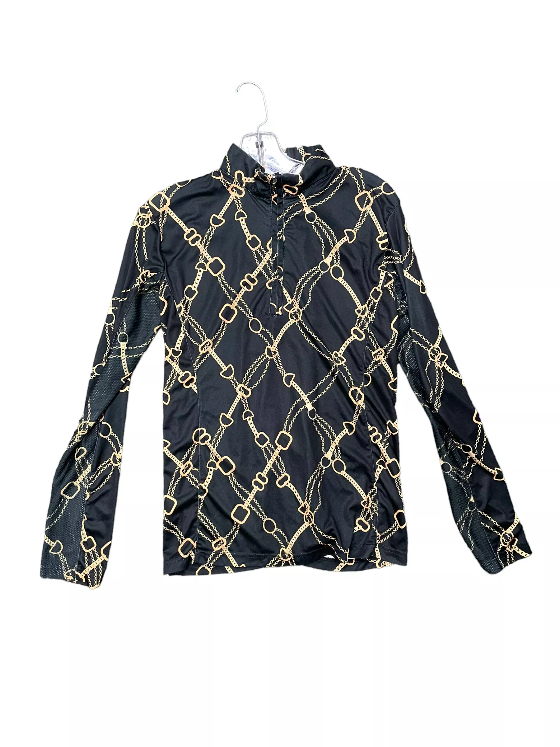 Royal Highness Sunshirt - black/bits LRG - USED