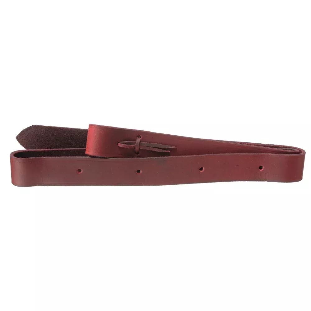 Royal King 1 1/2" X 5ftLeather Tie Strap with Holes