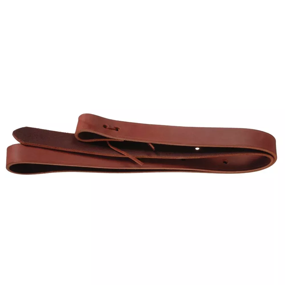 Royal King 1 1/2" X 6ft Premium leather Tie Strap
