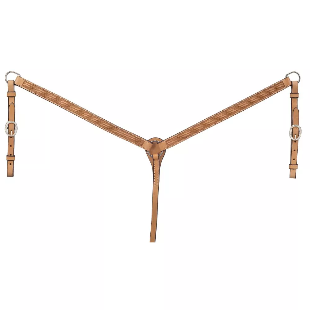 Royal King Basket Tooled Breastcollar