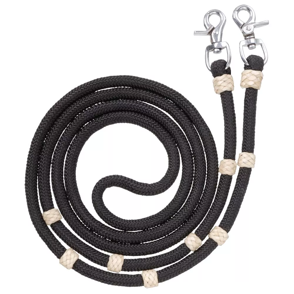 Royal King Braided Poly Cord Roping Reins