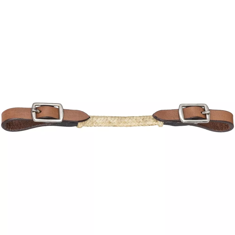 Royal King Braided Rawhide Curb Strap