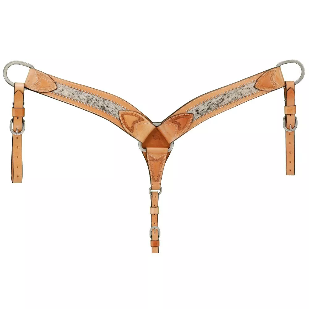 Royal King Breastcollar with Spotted Hair Overlay