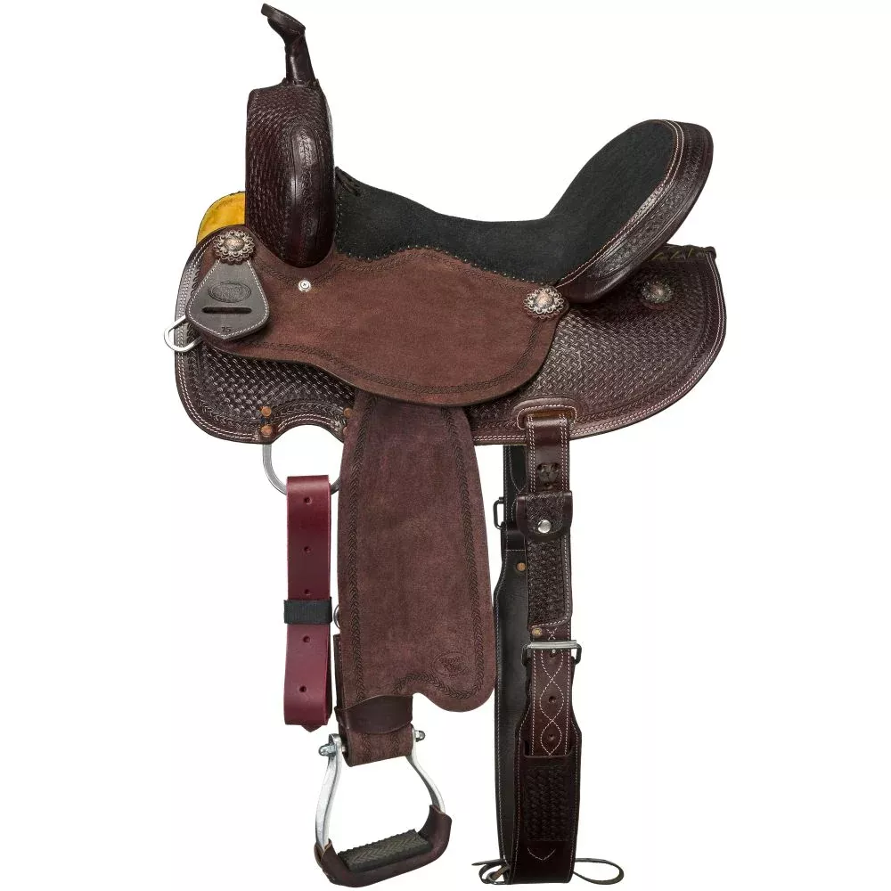 Royal King Greeley Barrel Saddle