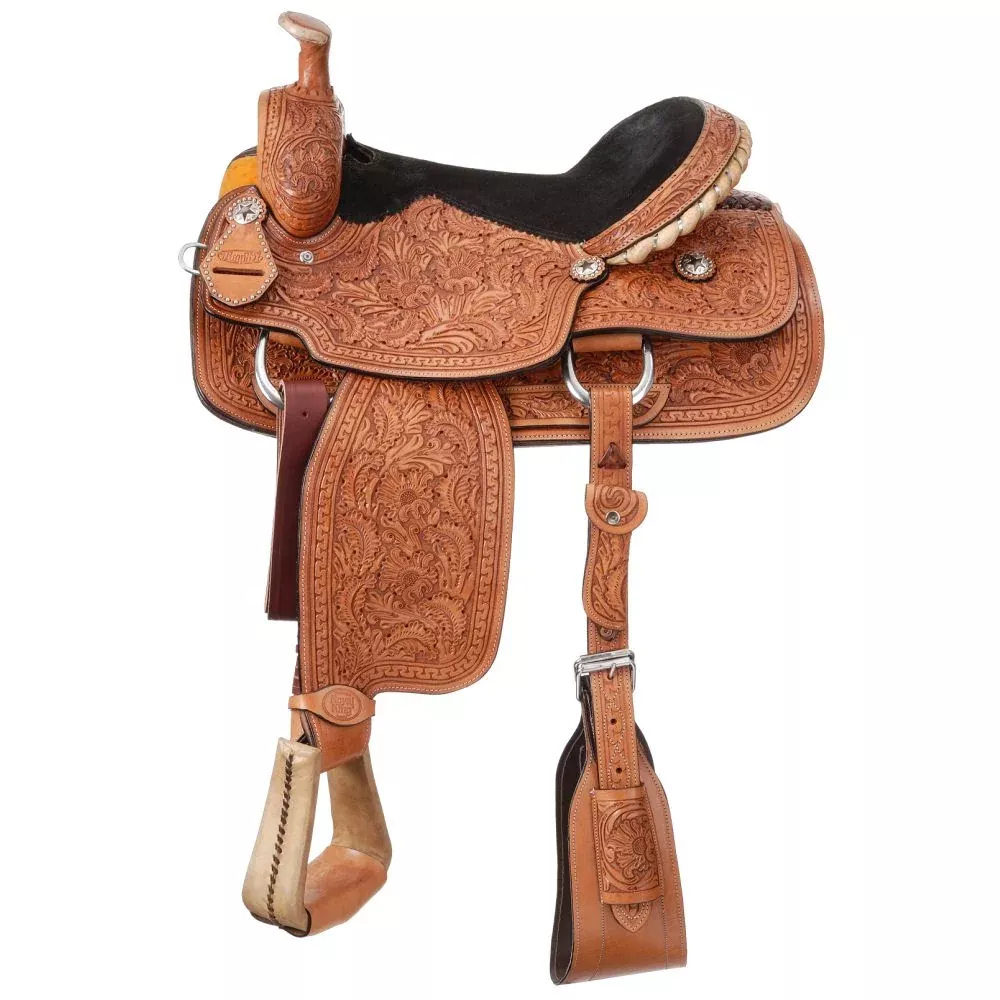 Royal King La Mesa Roping Saddle
