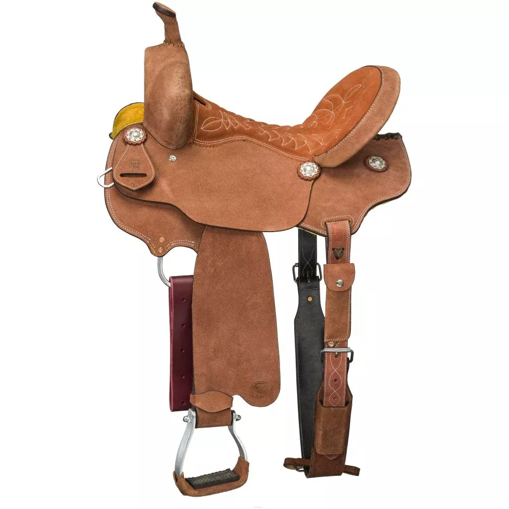 Royal King Payson Roughout Barrel Saddle