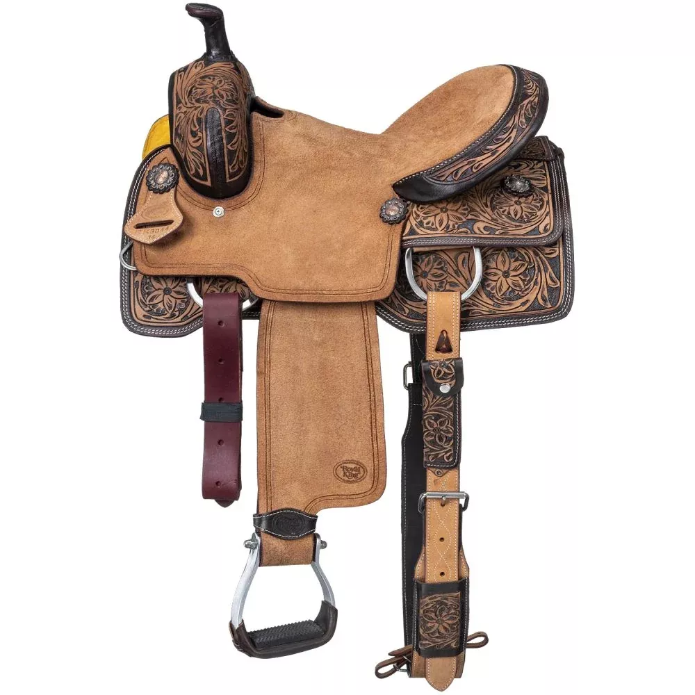 Royal King Pendleton All Around Saddle