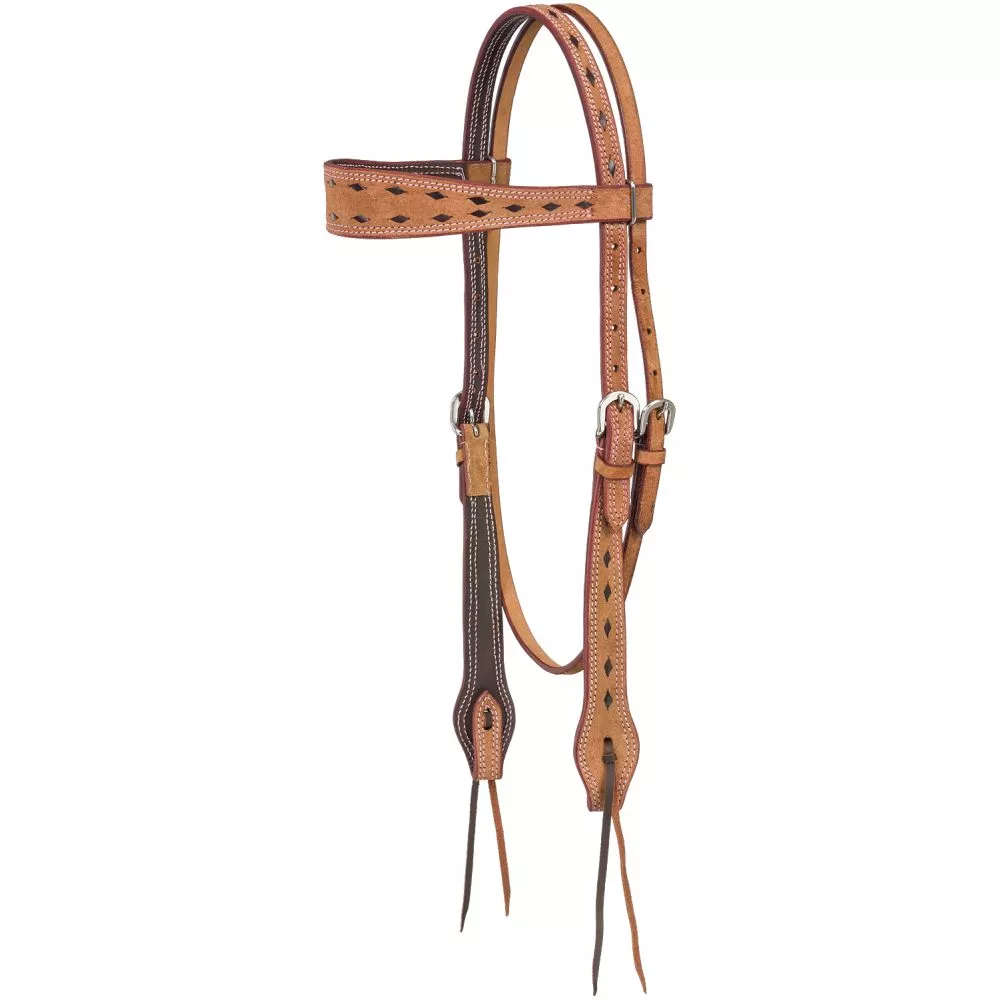 Royal King Pony Branson Browband Headstall