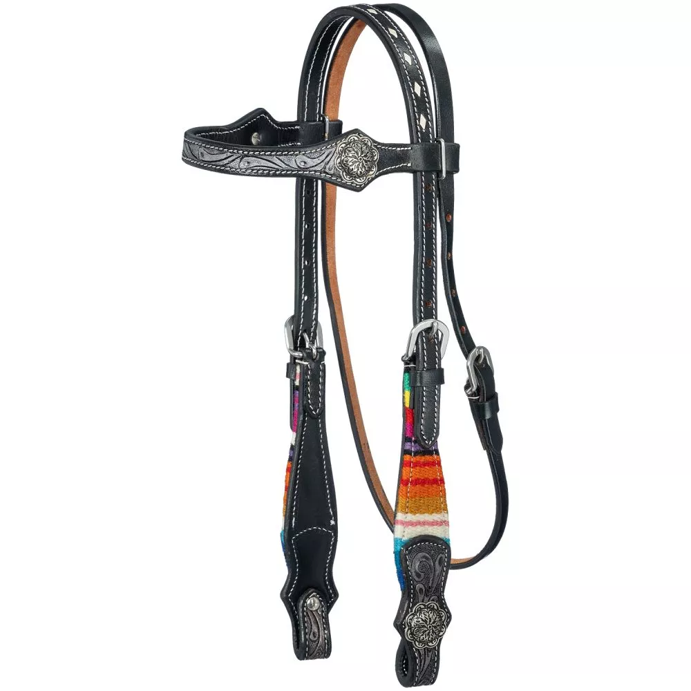 Royal King Pony Pecos Browband Headstall