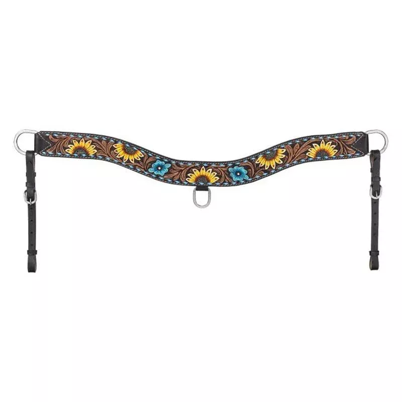 Royal King Sunflower & Buckstitch Tripping Collar